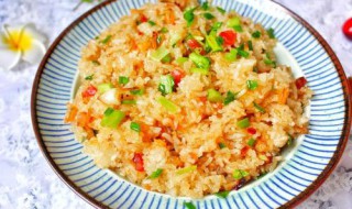 做虾糯米饭怎么做 虾仁糯米饭做法介绍