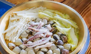 金针菇白贝怎么做 金针菇白贝的做法介绍