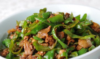 辣椒炒肉怎么炒 辣椒炒肉的做法