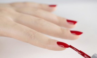 怎么涂指甲油 涂指甲油的方法