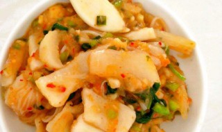 白萝卜咸菜的简单做法 白萝卜咸菜的简单做法分享