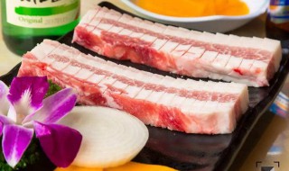 五花肉切片怎么切正确 五花肉切片怎么切