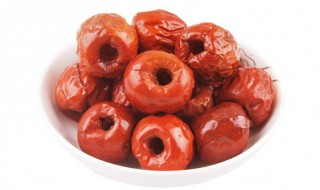 红枣去核的最简单方法 以下两个方法都很简单