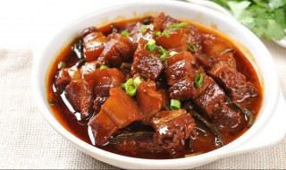 家常红烧肉的简单做法 家常红烧肉的简单做法步骤