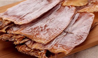 干墨鱼怎么做好吃又简单 干墨鱼好吃又简单的做法