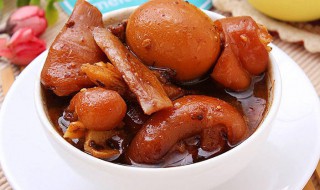 如何做姜醋猪脚好吃 姜醋猪脚的做法步骤