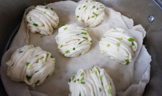 葱香花卷的做法和技巧 葱香花卷完整做法步骤