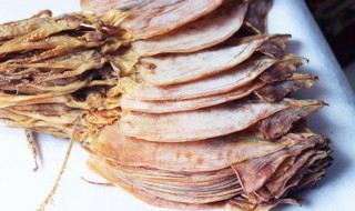 干墨鱼怎么做简单好吃 干墨鱼烹饪方法