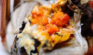 炒蟹怎样保存好蟹黄 炒蟹怎样保存好蟹黄的方法