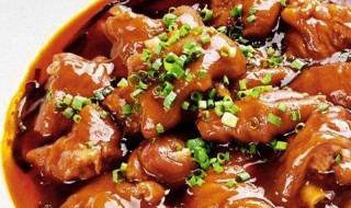 猪脚怎么炖 炖猪脚的做法