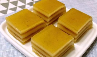 椰汁千层糕怎么保存 椰汁千层糕保存办法