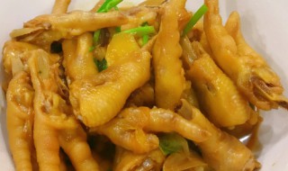 凤爪怎么做好吃又简单 好吃又简单的凤爪做法介绍