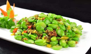 蚕豆怎么做好吃又简单 好吃又简单的蚕豆做法介绍