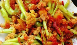 菜花怎么泡好吃又简单 菜花怎么做简单营养又好吃