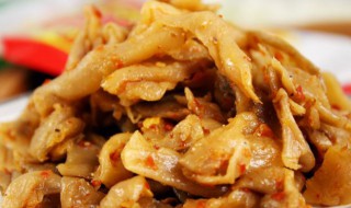 怎么腌萝卜干 腌萝卜干的做法步骤