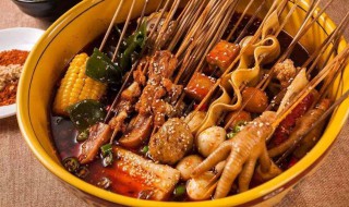 做串串火锅方法 做串串火锅方法步骤