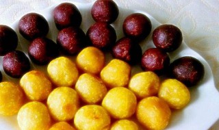 紫薯红薯丸如何做 做紫薯红薯丸子的步骤