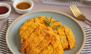 怎么炸鸡排 炸鸡排的做法