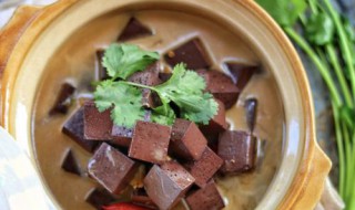 怎么做猪血才不老 猪血如何烹饪吃起来更嫩？