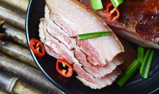 简单烘腊肉方法 做腊肉的步骤