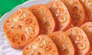 桂花莲藕怎么做 桂花莲藕的做法