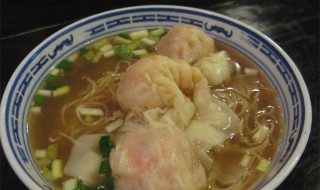 云吞面怎么做才好 云吞面好吃做法步骤