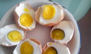 家常鸡蛋腌制方法 腌鸡蛋家常做法