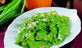 如何做蒜末扁豆 蒜泥扁豆的做法步骤