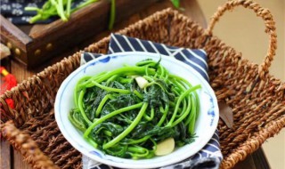炒山芋藤怎么做 自己做炒山芋藤的方法