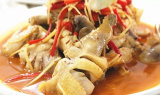 仙桃醋鸡怎么做 美味醋鸡的做法