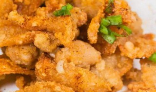 香辣鸡皮制作方法 做鸡皮的步骤