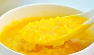 南瓜稀粥怎么做 南瓜米粥做法