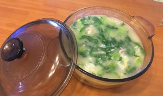 咸蛋芥菜粥如何做 咸蛋芥菜粥的做法介绍