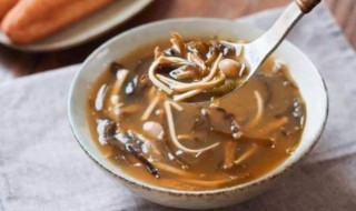 胡辣汤要怎么做 胡辣汤的做法