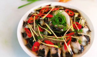 墨鱼烹制方法 红烧墨鱼的做法