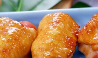 无骨烤翅如何做 怎么做烤鸡翅