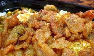 煎肉拌饭如何做 做拌饭的步骤