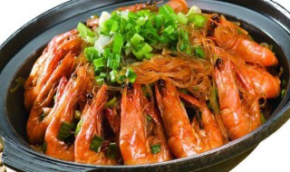 粉条炖虾怎么做 粉条炖虾的做法