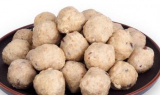 蘑菇滑丸怎么做 蘑菇滑丸的做法