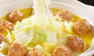 怎么做白肉丸子 做丸子的步骤