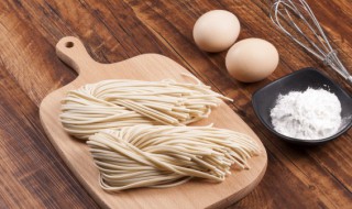 怎么煮面条简单又好吃 煮面条的方法