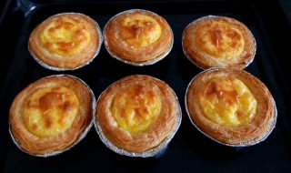 蛋挞最简单做法 蛋挞最简单做法分享
