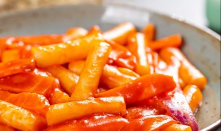 炒年糕的做法家常做法简单 炒年糕做法教程