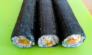 海苔寿司在家简单做法 简单的海苔寿司做法和材料