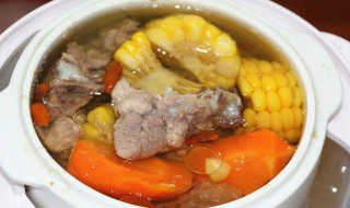 红萝卜汤简单做法 玉米排骨红萝卜汤的做法