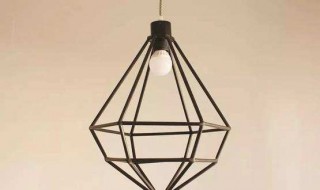 如何做简易灯罩 简易灯罩制作教程