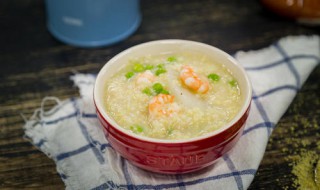 山药虾肉粥如何做 山药虾肉粥怎么做才好吃