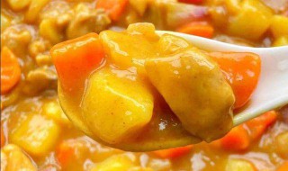 如何做浓香咖喱 浓香咖喱的做法步骤