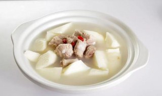 山药怎么做汤 山药做汤的方法