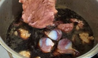 卤菜汤是怎么做的 怎样自制卤汤卤菜汤